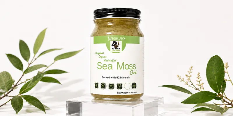 Original Organic Wildcraft Sea Moss Gel 