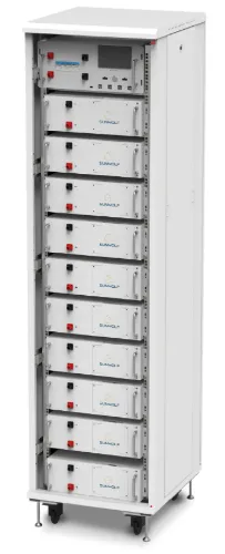 High Voltage Battery Energy Storage System (BESS)