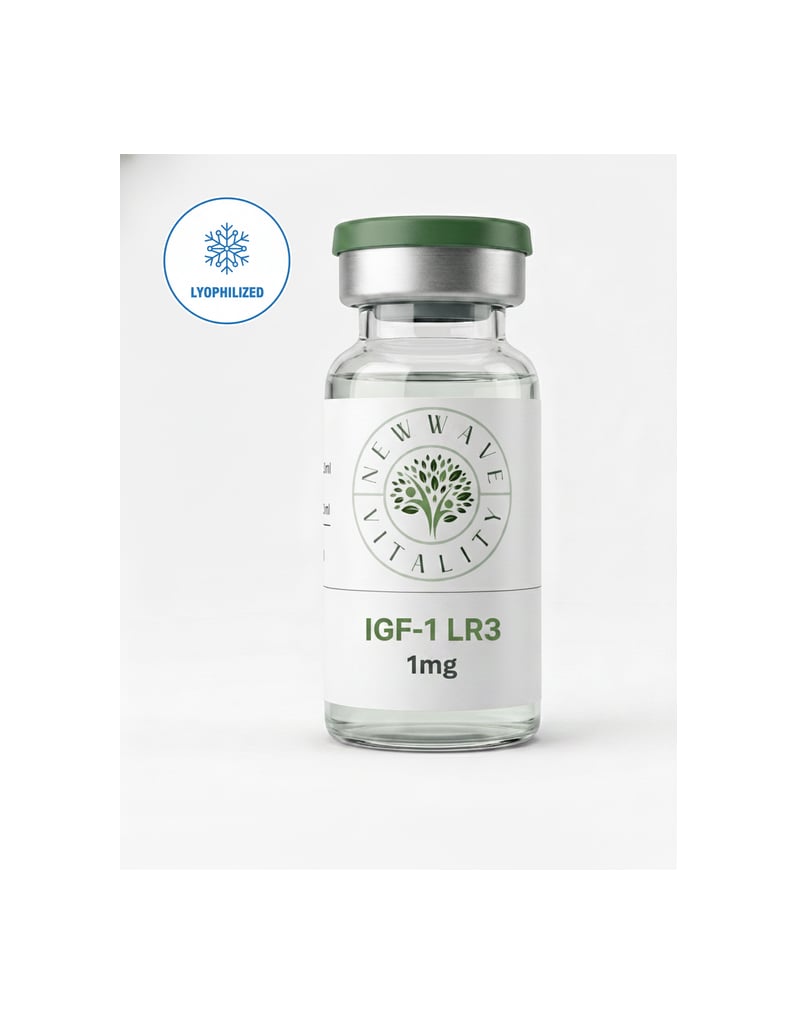 IGF-1 LR3 (1 mg) (3ml) - Lyophilized