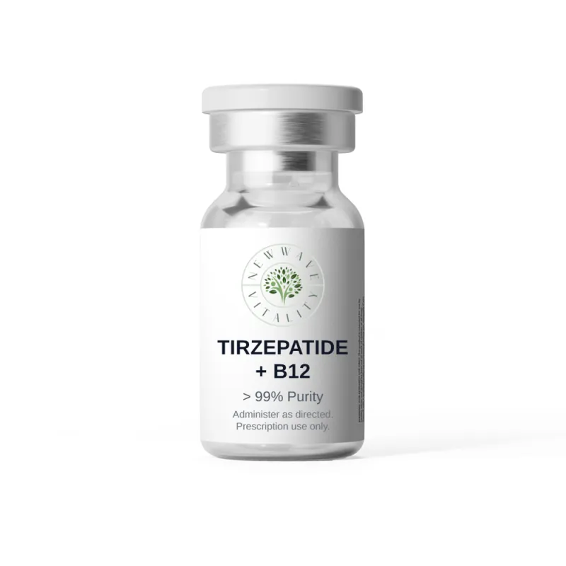 Tirzepatide + B12 (34mg/2mg, 2mL) 17 mg / 1 mg per mL