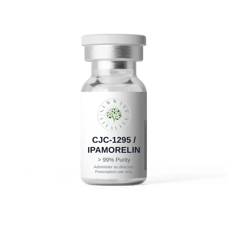 CJC-1295 / Ipamorelin 5mg/5mg (3mL) - Lyophilized