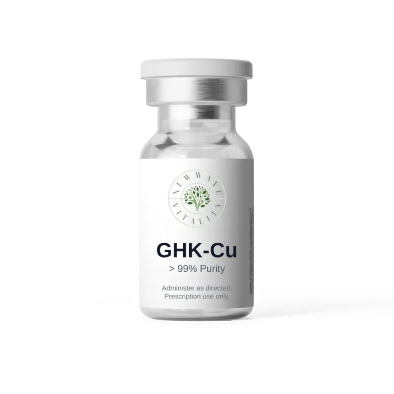 GHK-Cu 50mg (3mL)-Lyophilized