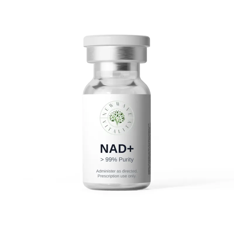 NAD+ 500mg (10mL) - Lyophilized