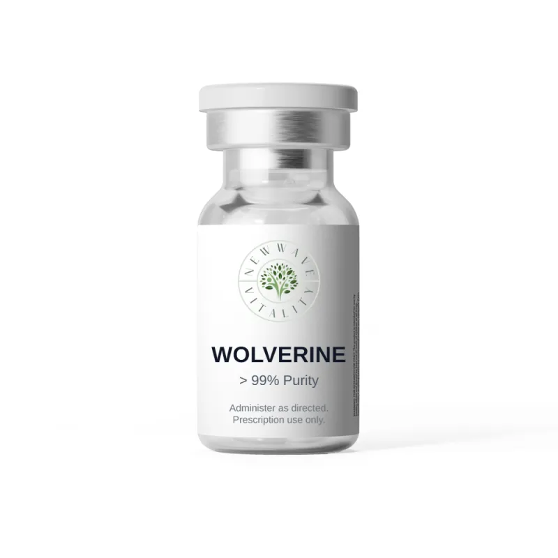 Wolverine (BPC-157 / TB-500) 5mg/5mg (3mL) - Lyophilized