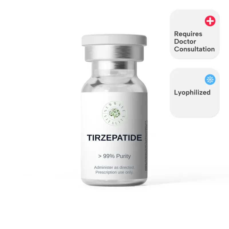 Tirzepatide 5mg (3mL) - Lyophilized