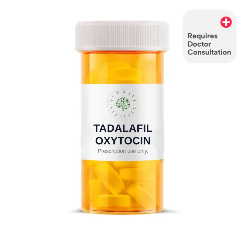 Tadalafil/Oxytocin 12mg/100 IU ODT - 15 Count
