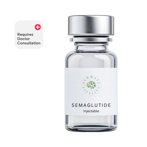 Semaglutide + B12 (5mg/2mg, 2mL) 2.5 mg / 1 mg per mL