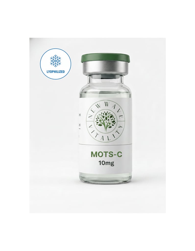 MOTS-C 10mg (3ml) - Lyophilized