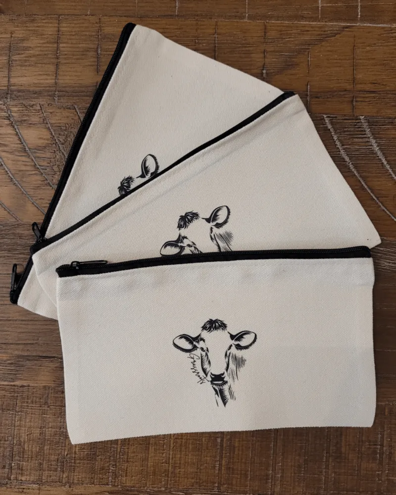 Canvas Zipper Pouch
