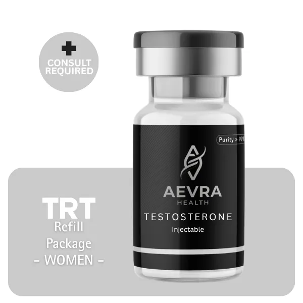 TRT  Women's Refill Package (Cypionate 200mg/mL 10mL)