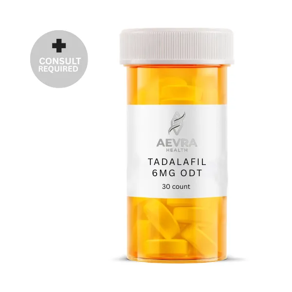 Tadalafil 6mg ODT - 30 Count