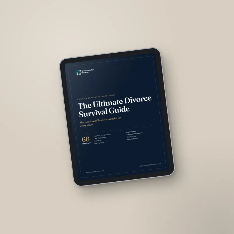 The Ultimate Divorce Survival Guide