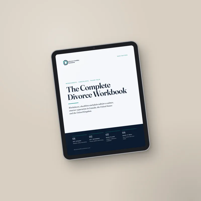 The Complete Divorce Workbook