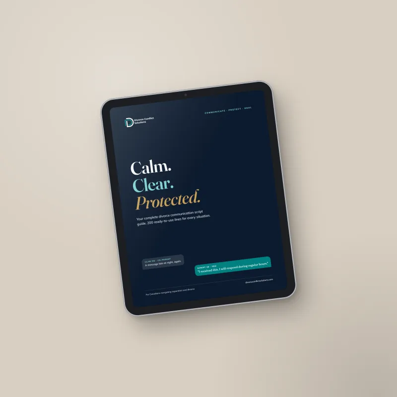 Calm. Clear. Protected. – The Communication Guide 