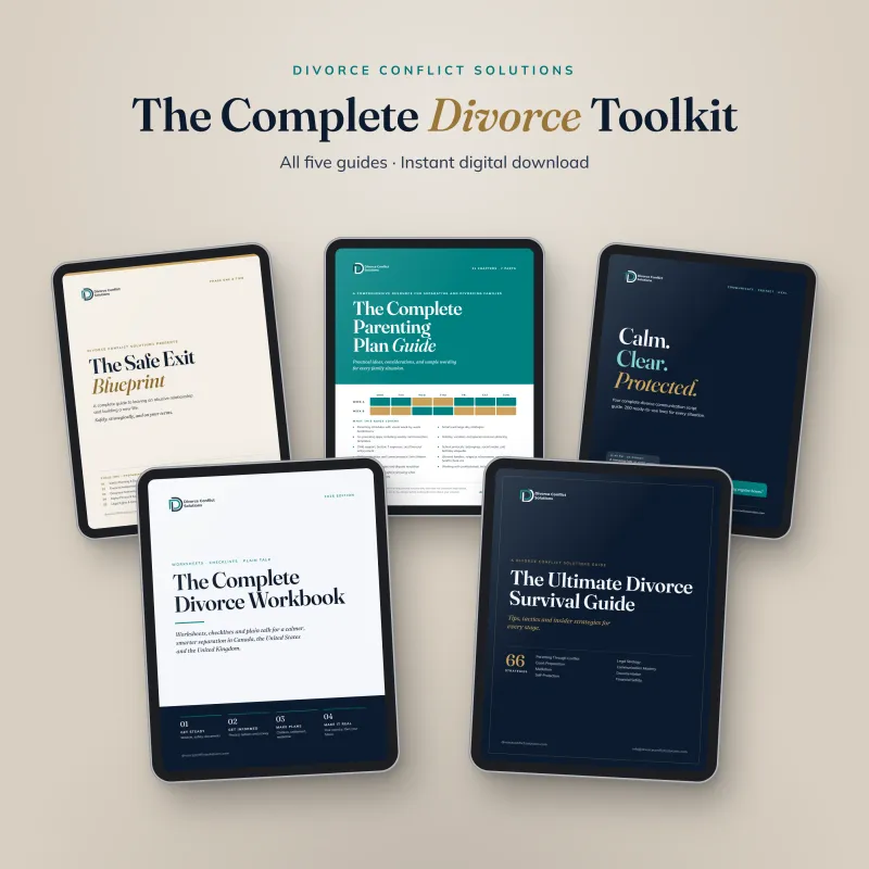The Complete Divorce Toolkit 