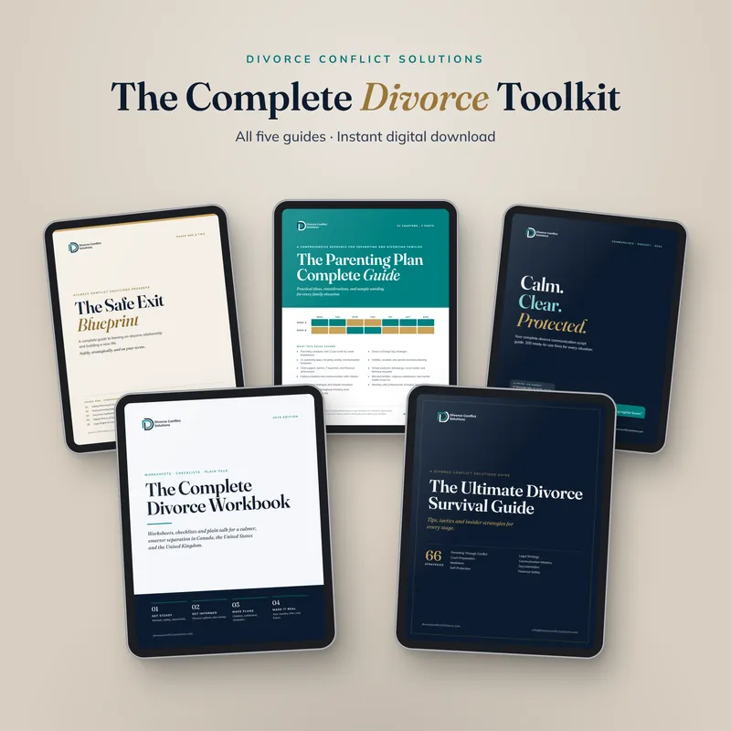 The Complete Divorce Toolkit 
