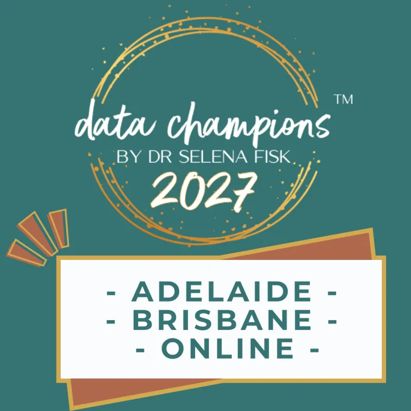 Data Champions 2027 learning journey
