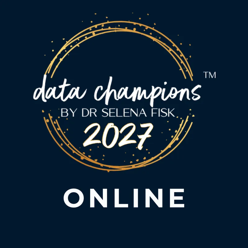 Data Champions 2027 learning journey [ONLINE]