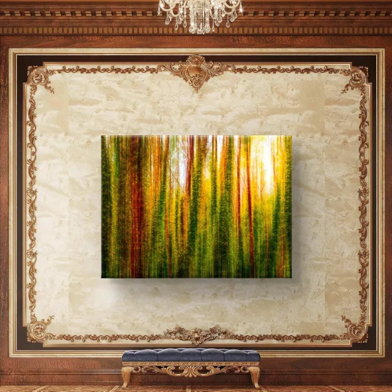 Impressionist Irish Woodland