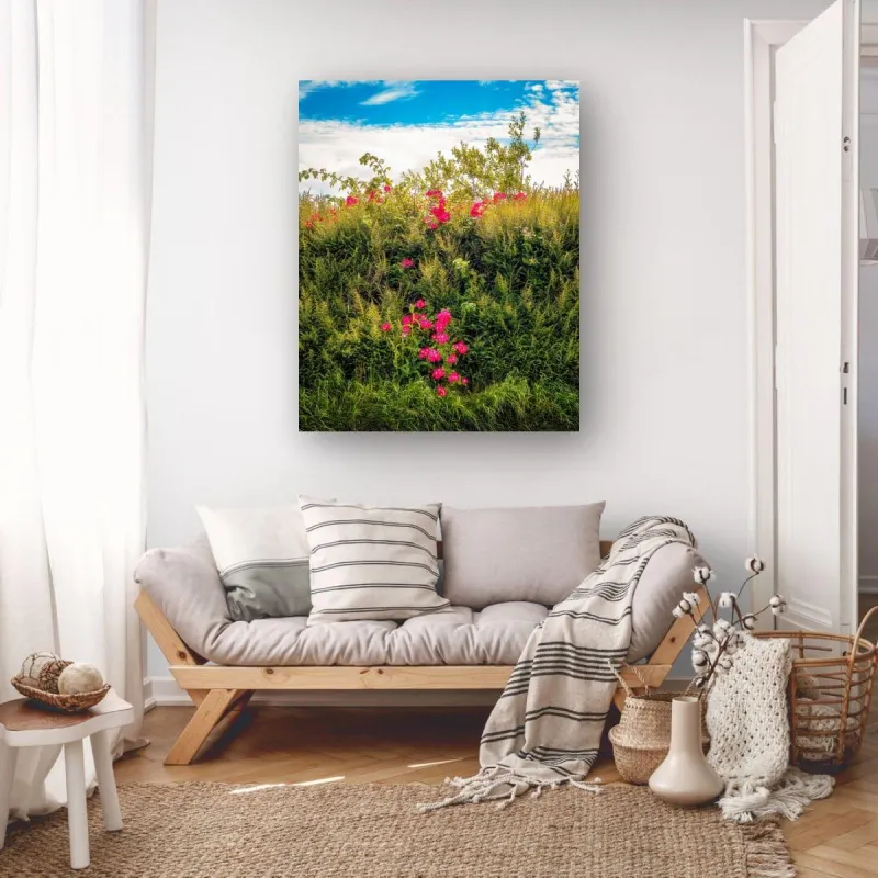 Nature's Summer Tapestry