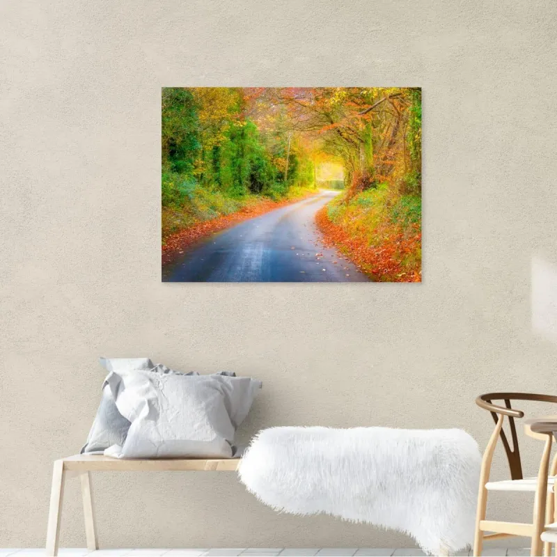 Autumn County Clare Boreen
