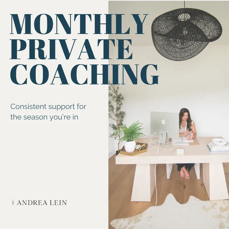 Monthly Private Coaching Subscription