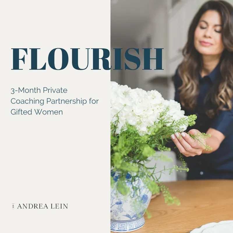 Flourish: 3-Month Private Coaching Partnership