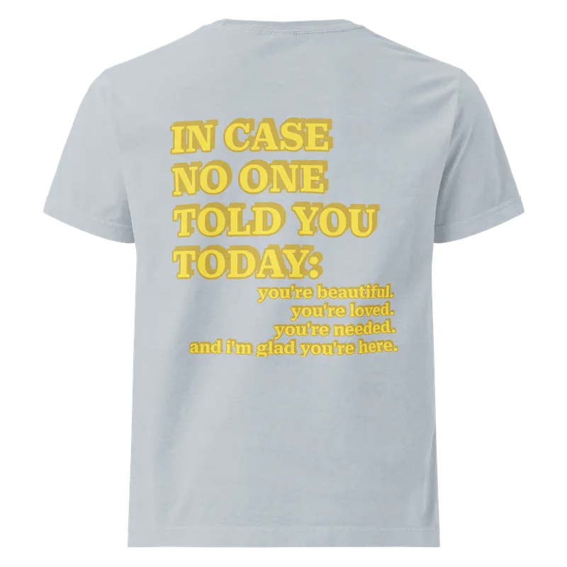 Unisex Positive Affirmations Tee