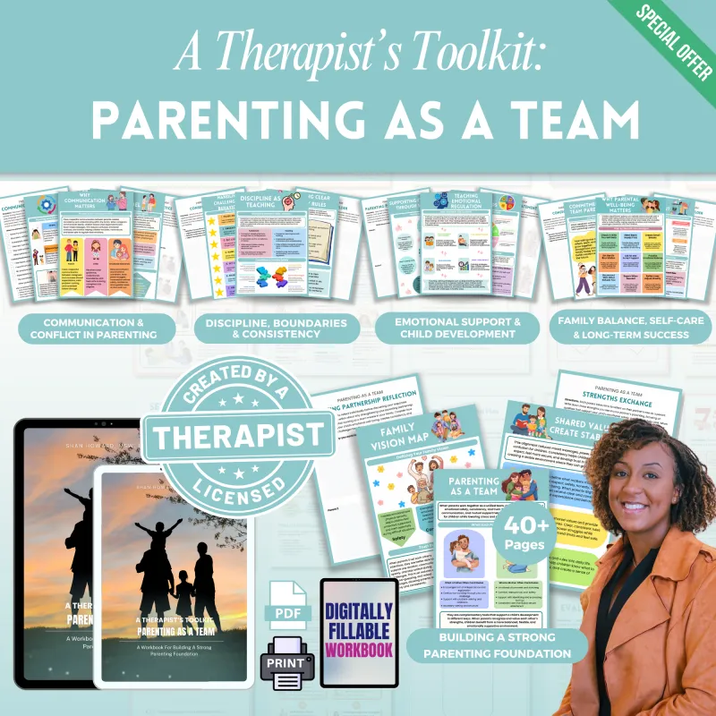 Parenting As A Team Workbook