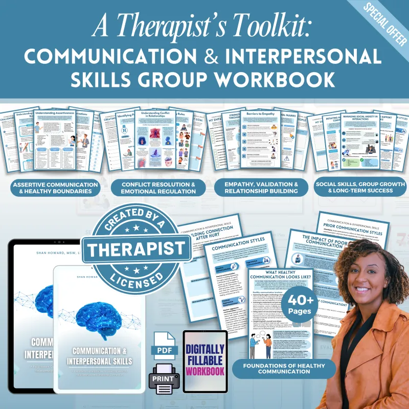 Communication & Interpersonal Skills Group Workbook
