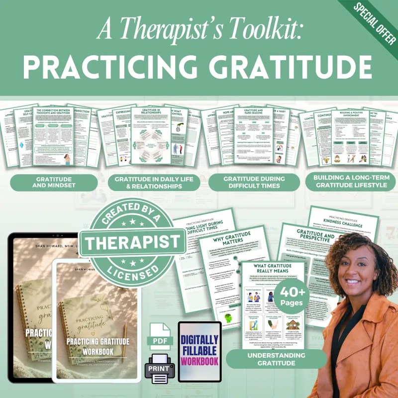 Practicing Gratitude Workbook