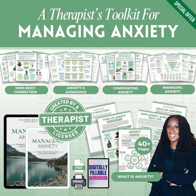 A Therapist's Toolkit For Managing Anxiety