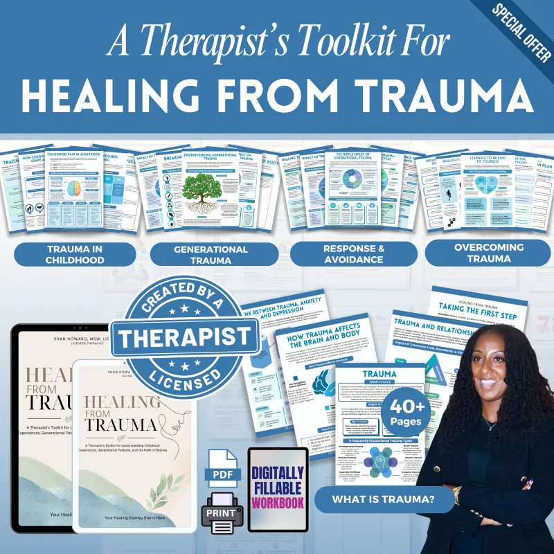 A Therapist’s Toolkit For Healing From Trauma