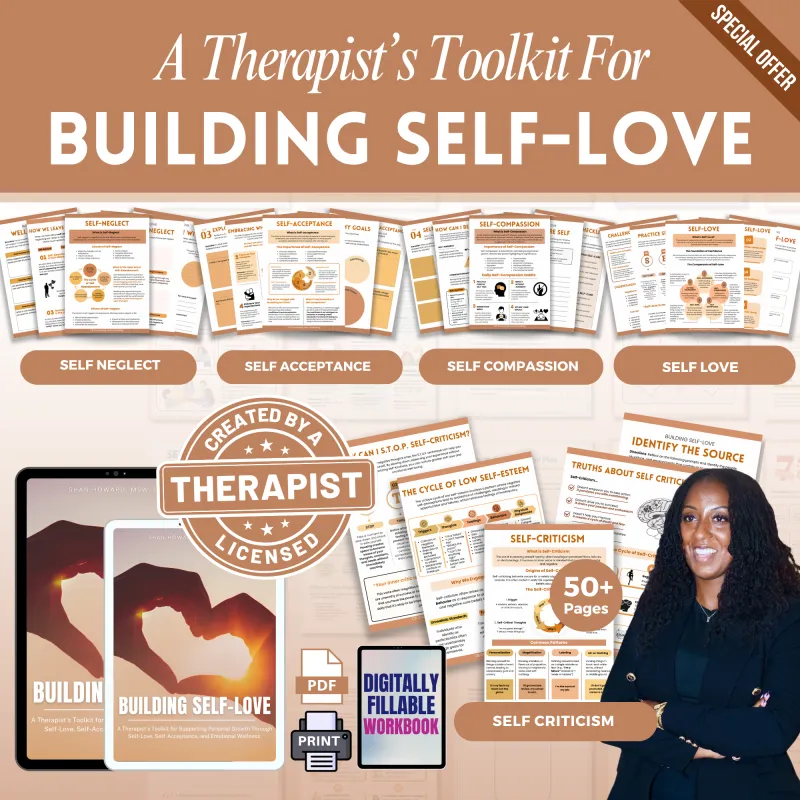 A Therapist's Toolkit For Building Self-Love
