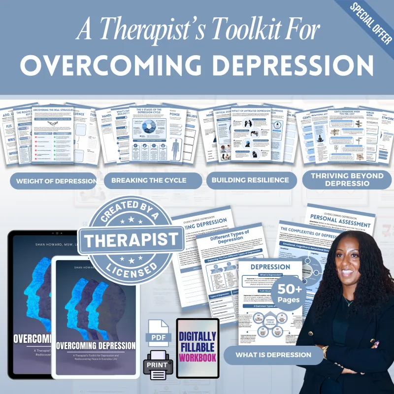 A Therapist's Toolkit For Overcoming Depression