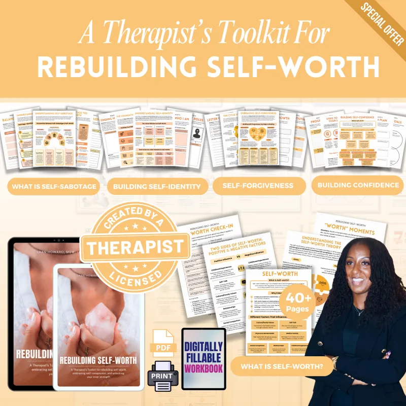 A Therapist's Toolkit For Rebuilding Self Worth