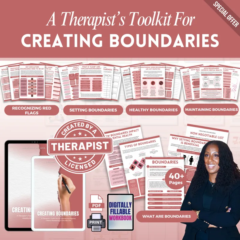 A Therapist's Toolkit: Creating Boundaries