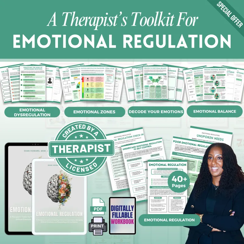 A Therapist's Toolkit For Emotional Regulation