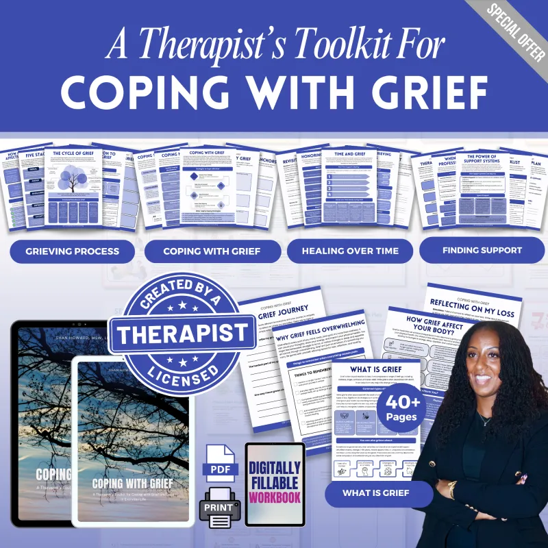 A Therapist's Toolkit For Coping With Grief