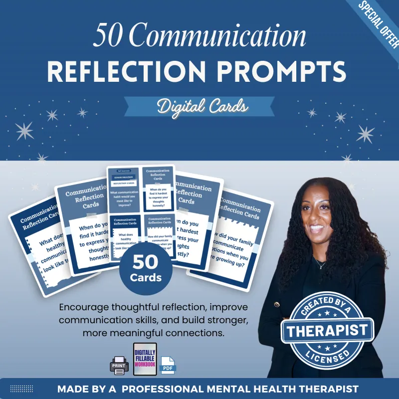 50 Communication Reflection Prompts