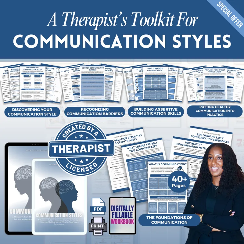 A Therapist's Toolkit For Communication Styles