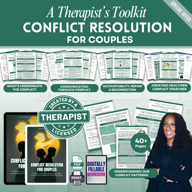 A Couple's Workbook: Conflict Resolution
