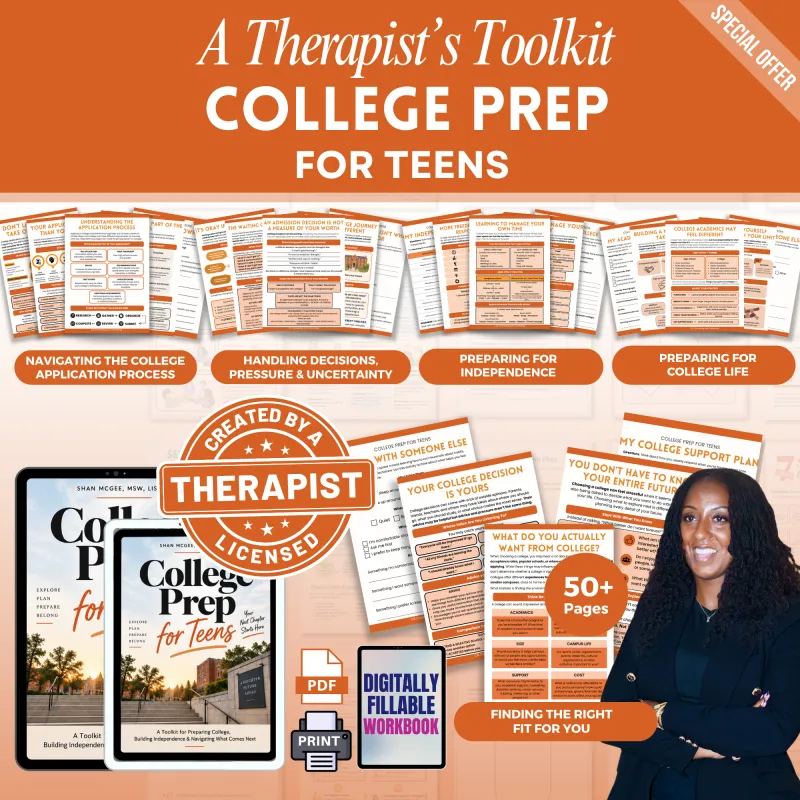 College Prep For Teens Workbook