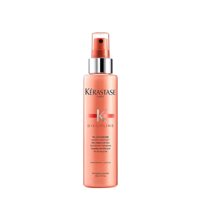 Protector Térmico Para Cabello Con Frizz Spray Fluidissime 150Ml