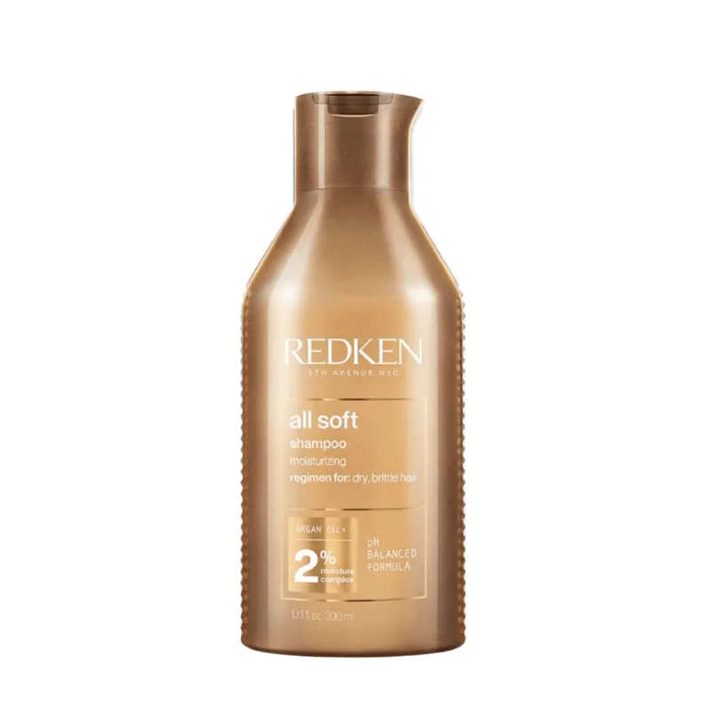 Shampoo All Soft 300ml