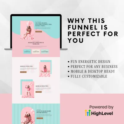 Bubblegum Sales Funnel