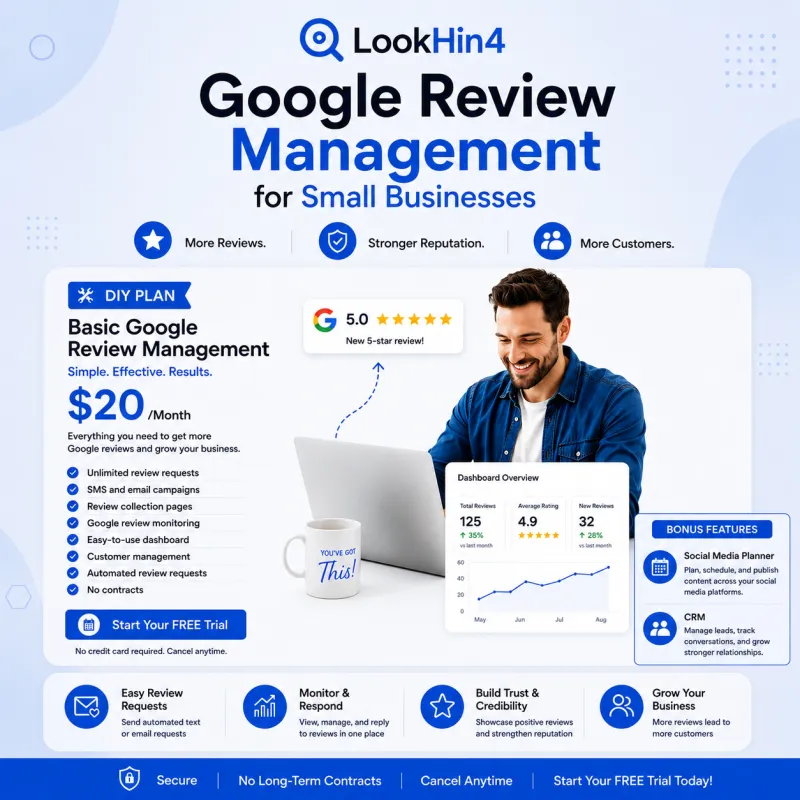 Basic Review Management Software for Small Businesses