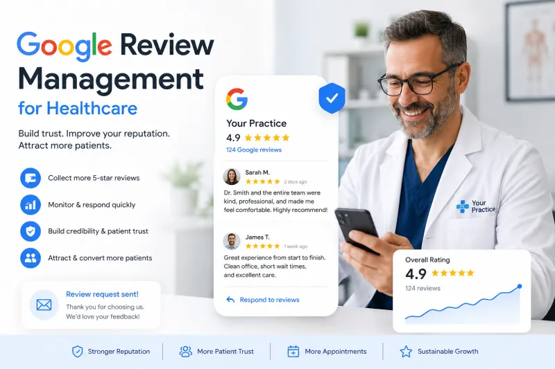 HealthCare Google Review Management