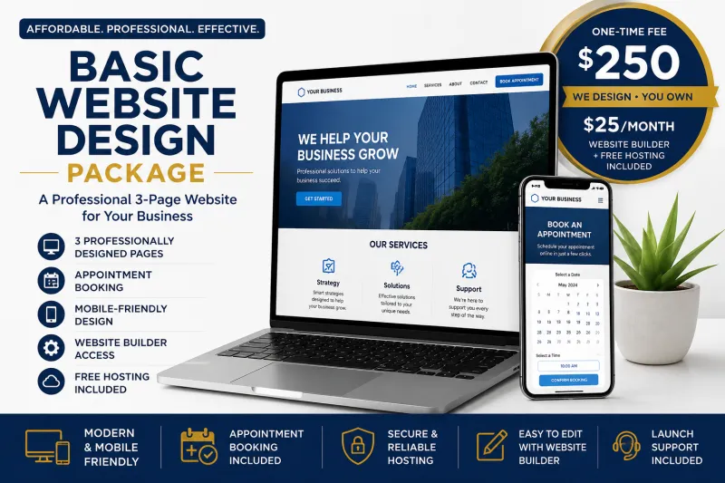 Custom Website & Store