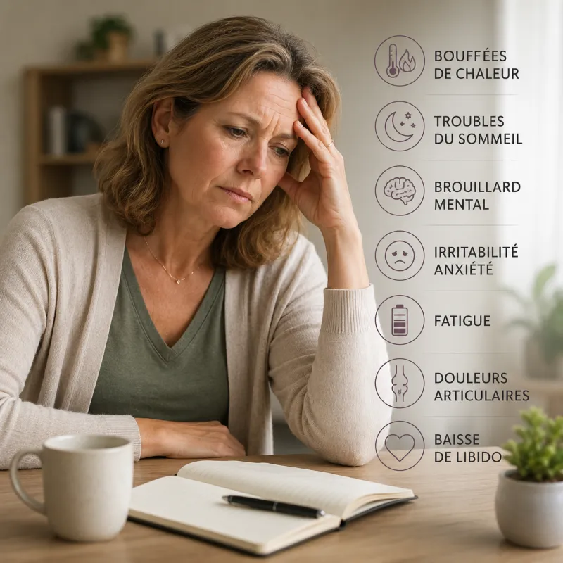 Atelier Ménopause : comprendre, apaiser, avancer - Zoom